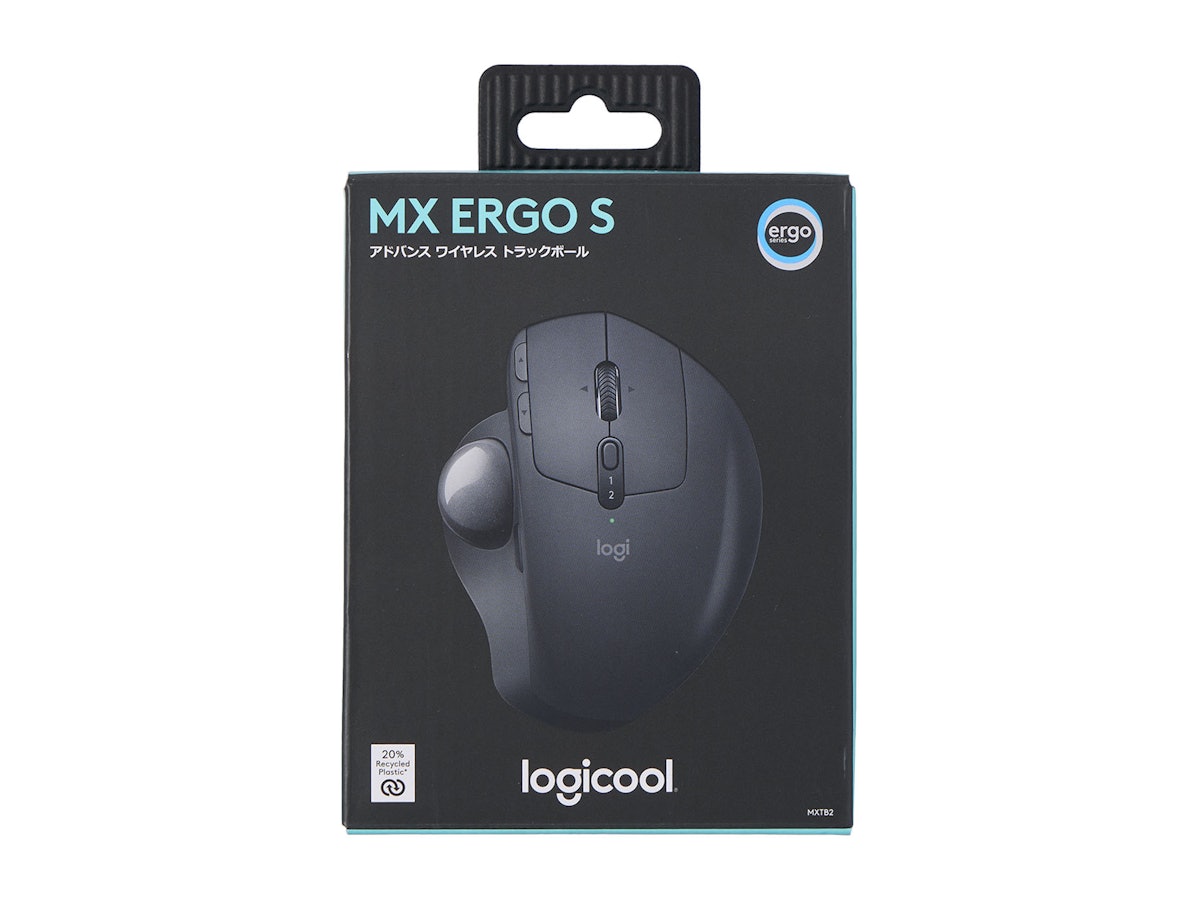 MX Ergo S MXTB2」(ロジクール)を検証レビュー!トラック MX Ergo S MXTB2」(ロジクール)を検証レビュー!トラック