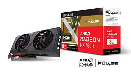 PULSE AMD Radeon RX 7600 8GB 3