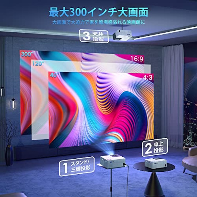 プロジェクター 5
