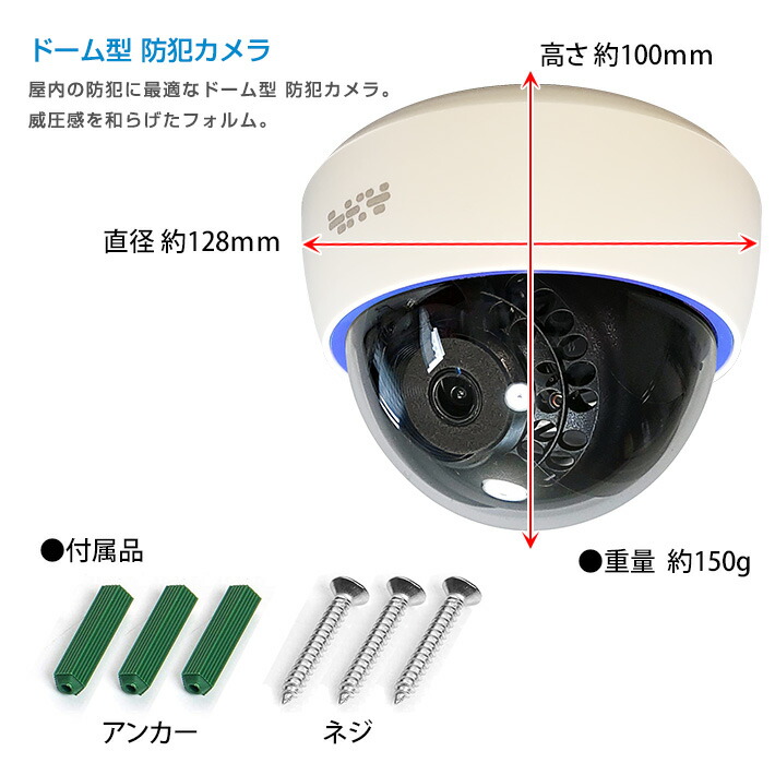 ドーム型ダミーカメラ 2
