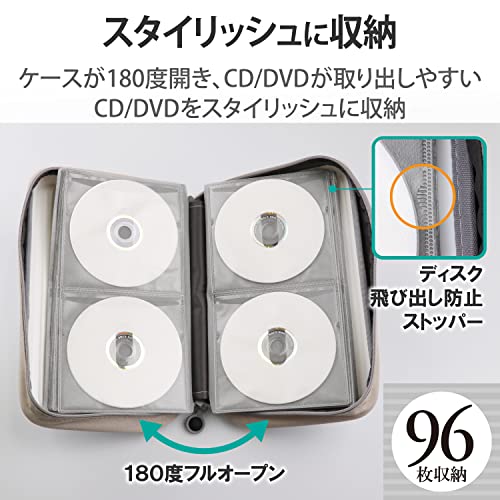 CD/DVDファスナーケース 4
