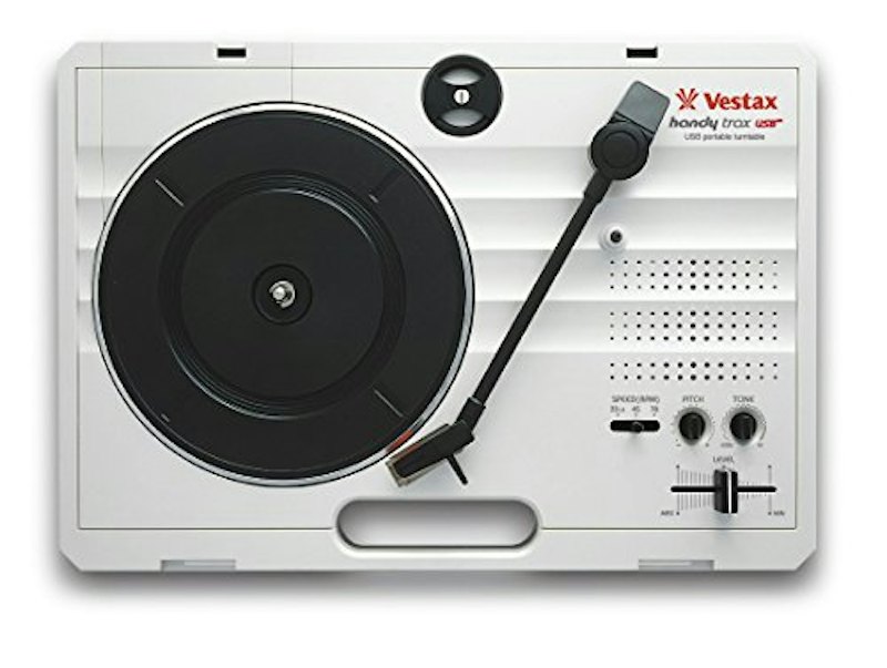 ポータブルターンテーブル 1
