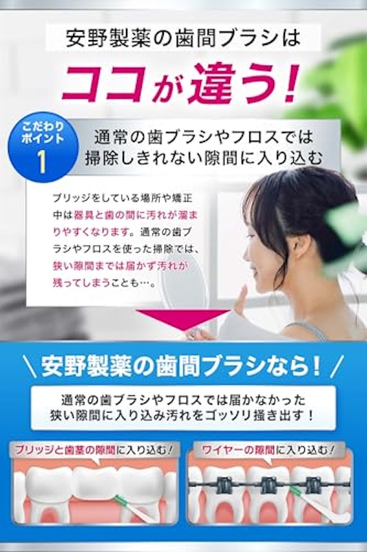 歯間ブラシ sss 5