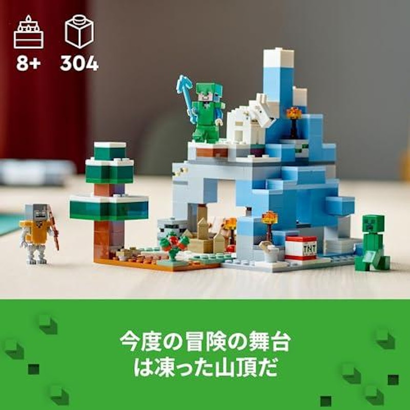 凍った山頂 3