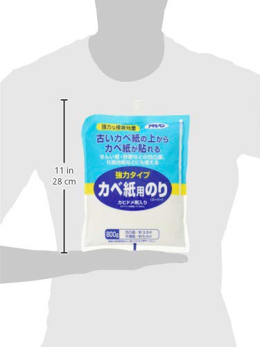 強力タイプ カベ紙用のり 3個セット 3