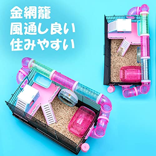 ☆ノーマル飼育セットと夏の飼育セット、ハリネズミ編＿＿