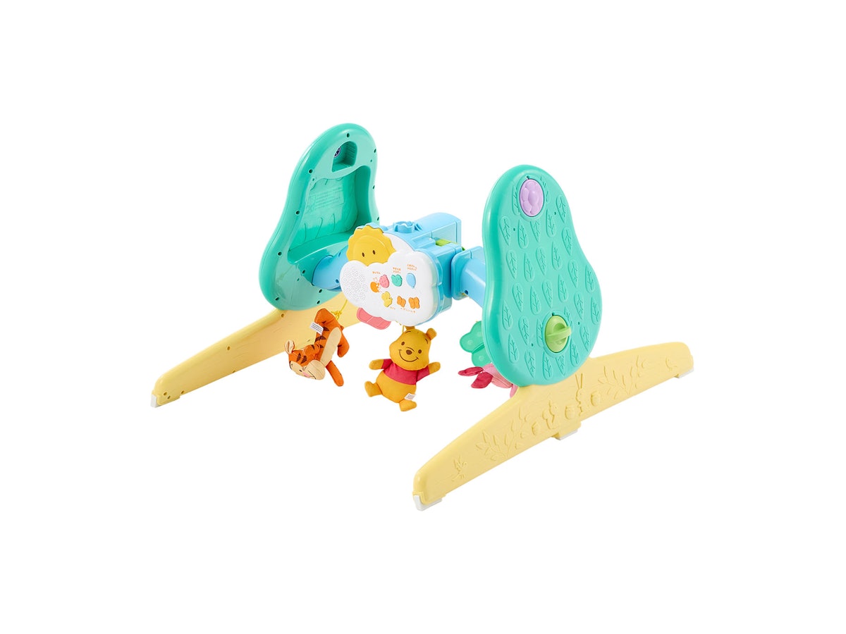 タカラトミー くまのプーさん えらべる回転6WAYジムにへんしんメリーの タカラトミー くまのプーさん えらべる回転6WAYジムにへんしんメリーの