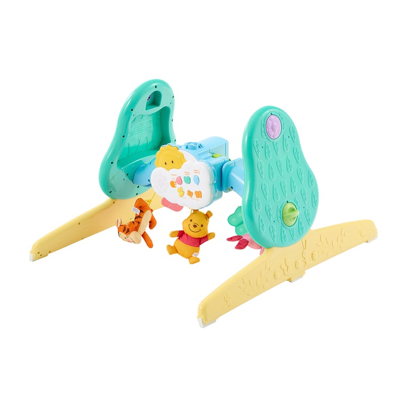 タカラトミー くまのプーさん えらべる回転6WAYジムにへんしんメリーの タカラトミー くまのプーさん えらべる回転6WAYジムにへんしんメリーの