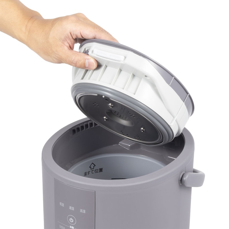 スチーム式加湿器 6