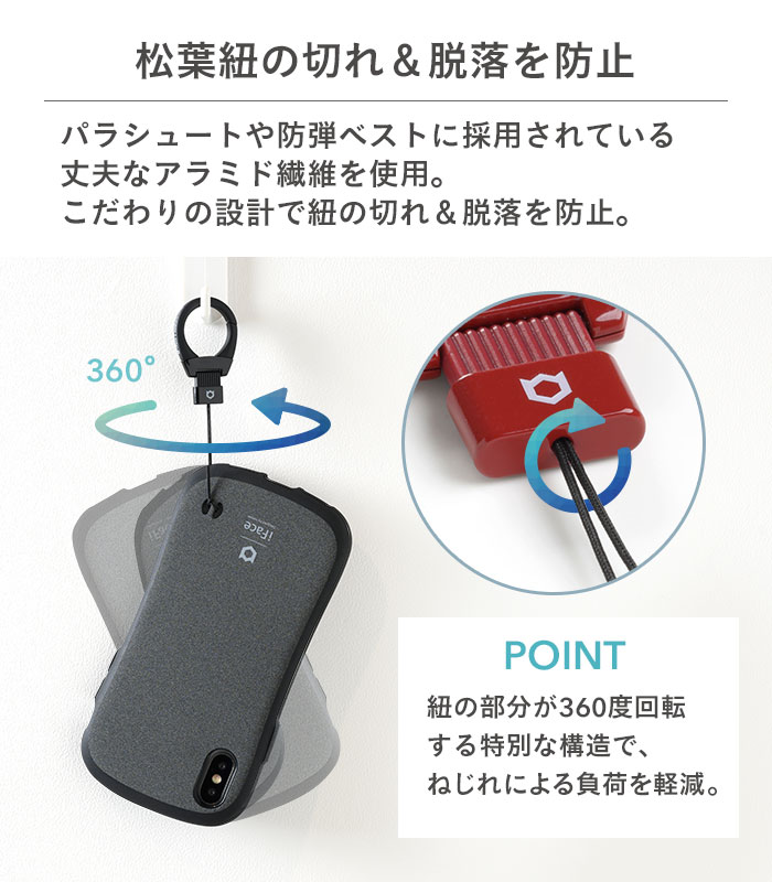 Quick Release カラビナ リングストラップ 8