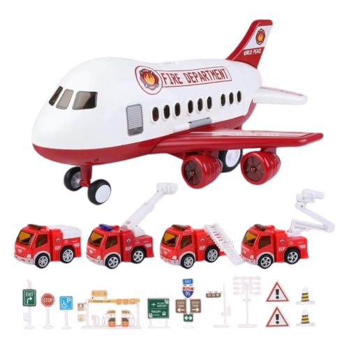 大型飛行機おもちゃ貨物セット 1