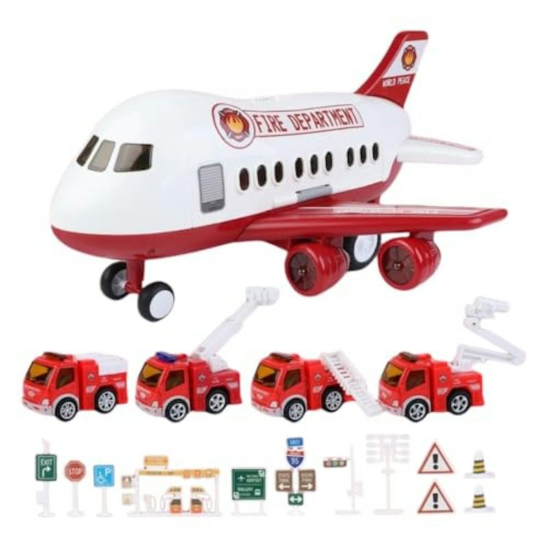 大型飛行機おもちゃ貨物セット 1