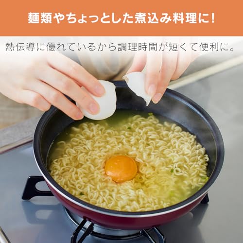 ダイヤモンドコートパン 28cm 4