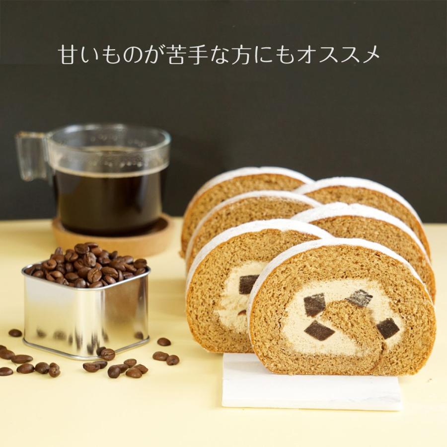  コーヒーロールケーキ 7