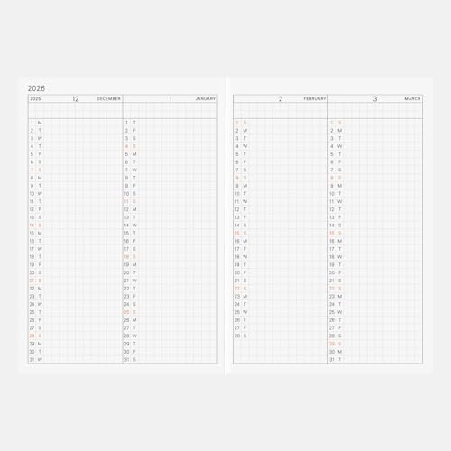 手帳本体Planner 4