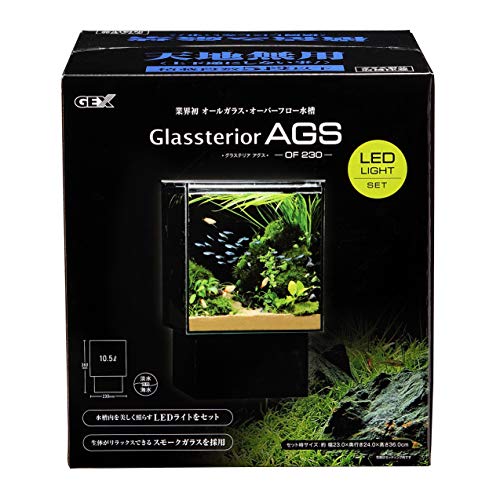 GEX グラステリア アグス AGS OF-230 オーバーフロー水槽 - 魚用品/水草