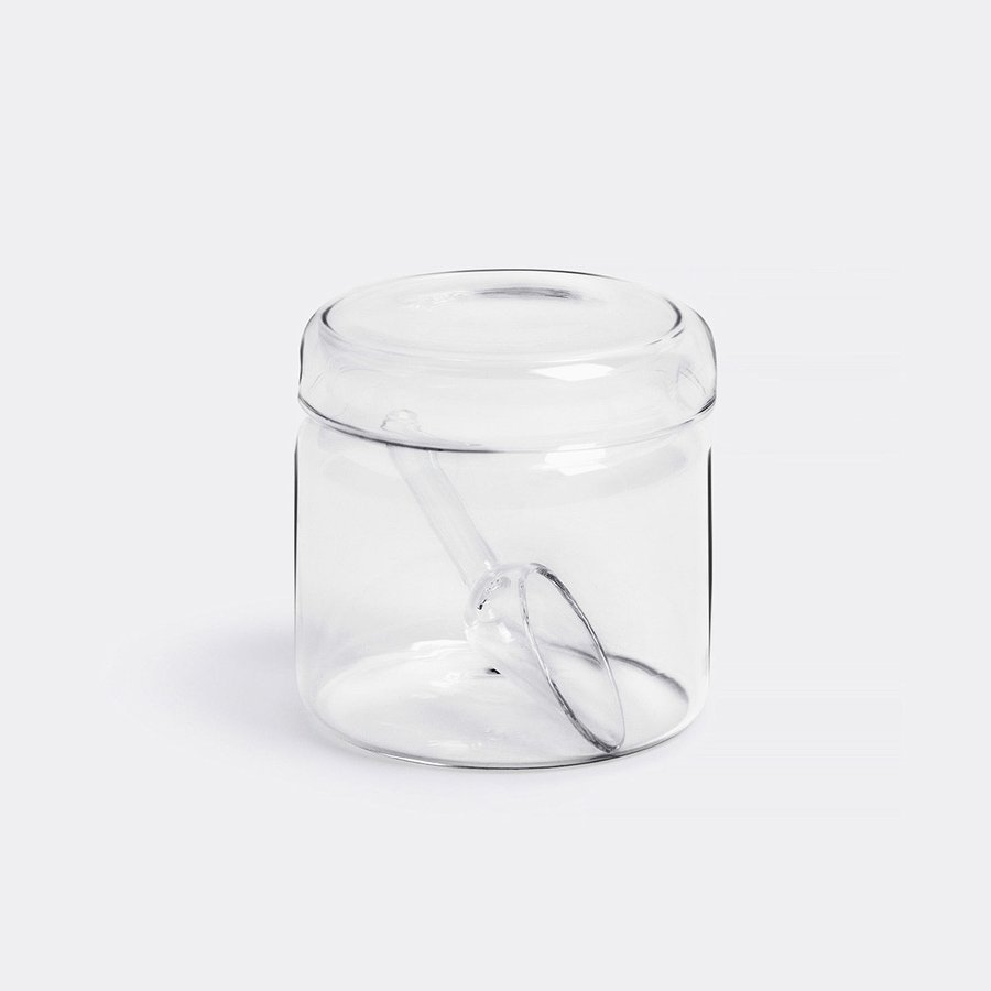 プレスガラス　キャンディポット　ボンボン入れ　　シュガーポット　蓋物 プレスガラス キャンディポット ボンボン入れ シュガーポット