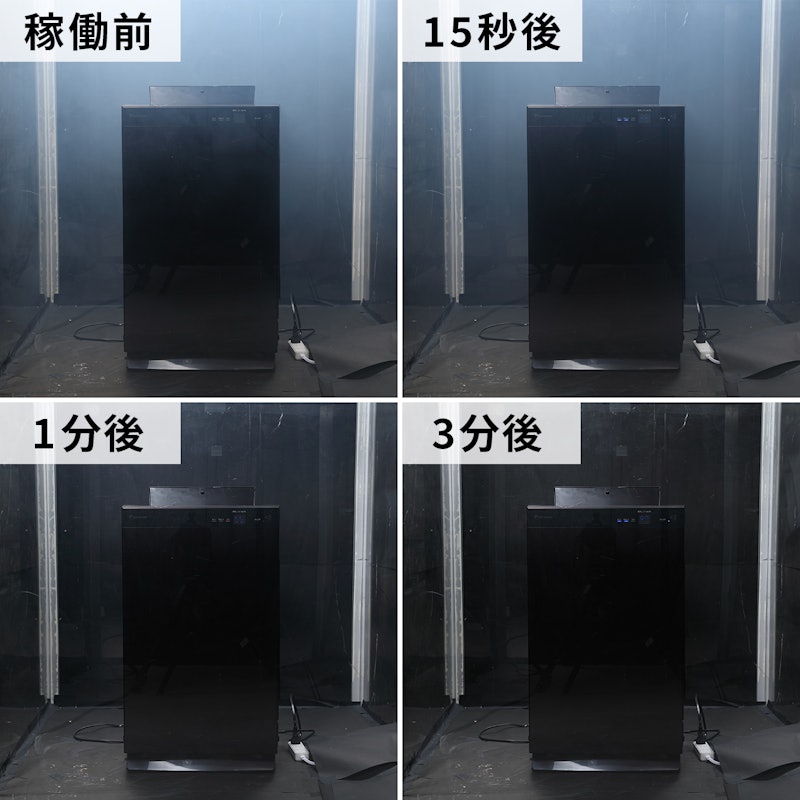 除加湿ストリーマ空気清浄機 6
