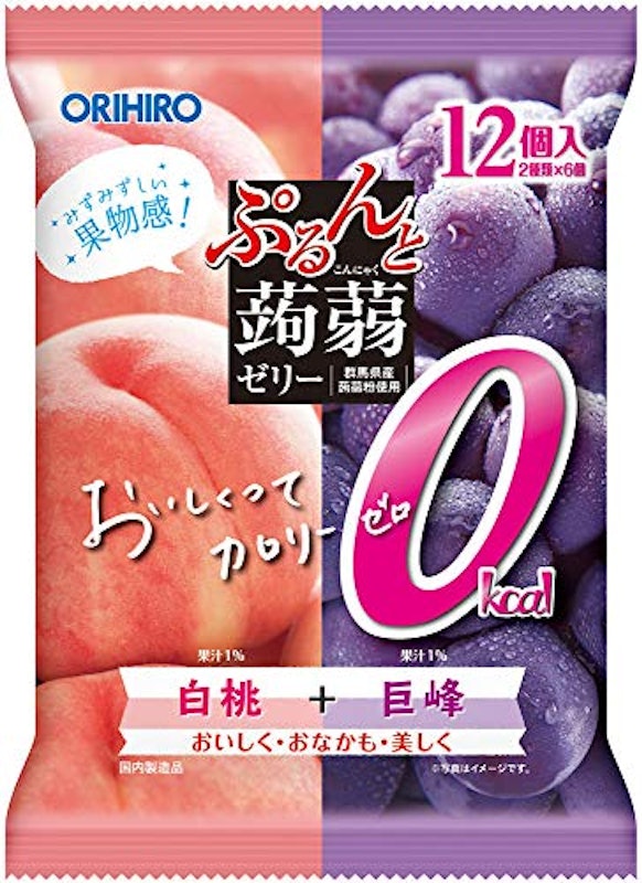 ぷるんと蒟蒻ゼリーカロリーゼロ 1