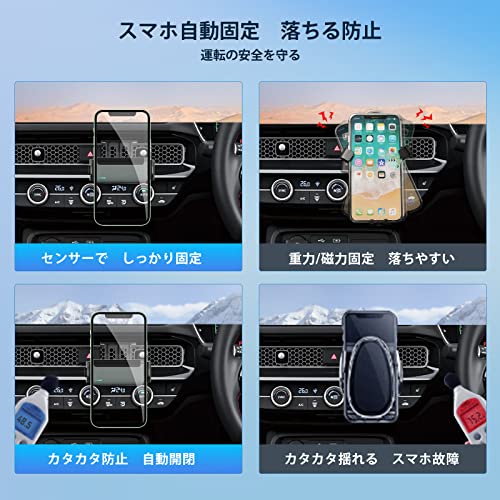 車スマホホルダー 3