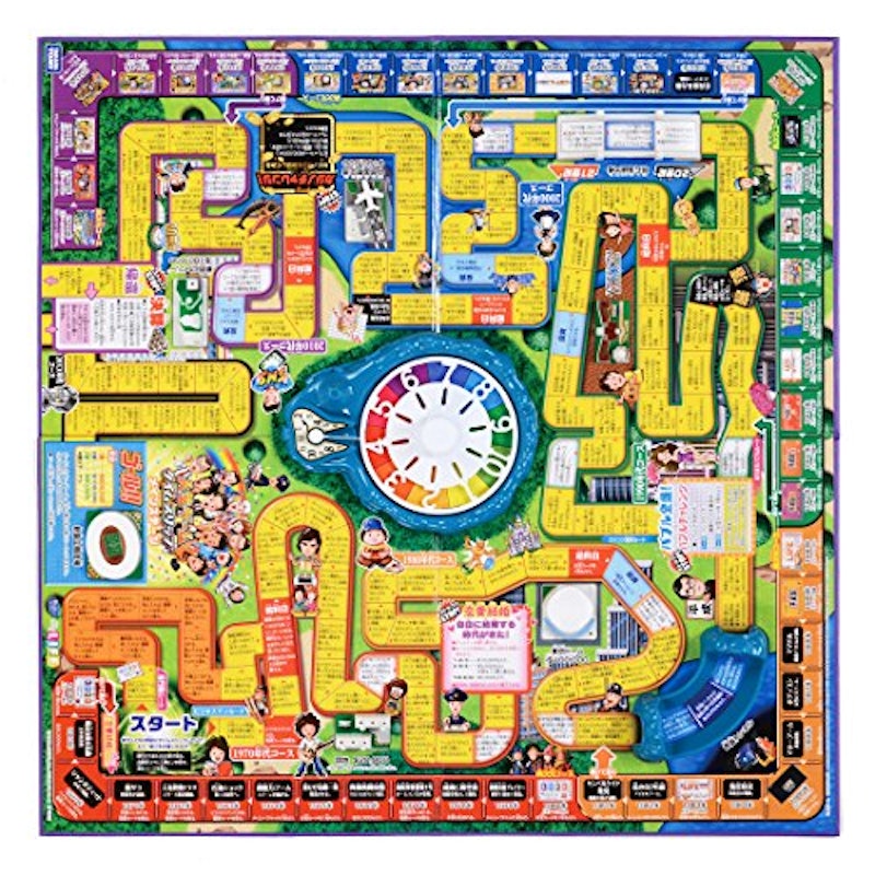 人生ゲーム タイムスリップ 3