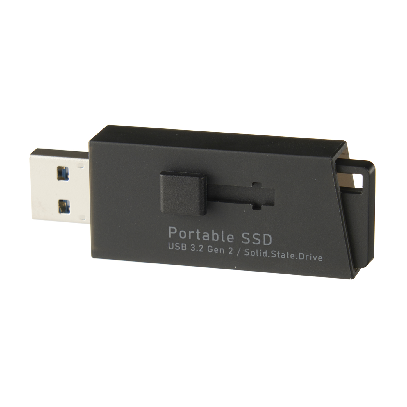 実物 ROKHY 1TBエクストリームポータブルミニ外付けSSD USB Type C 2 in 1ソリッドステートフラッシュドライブ