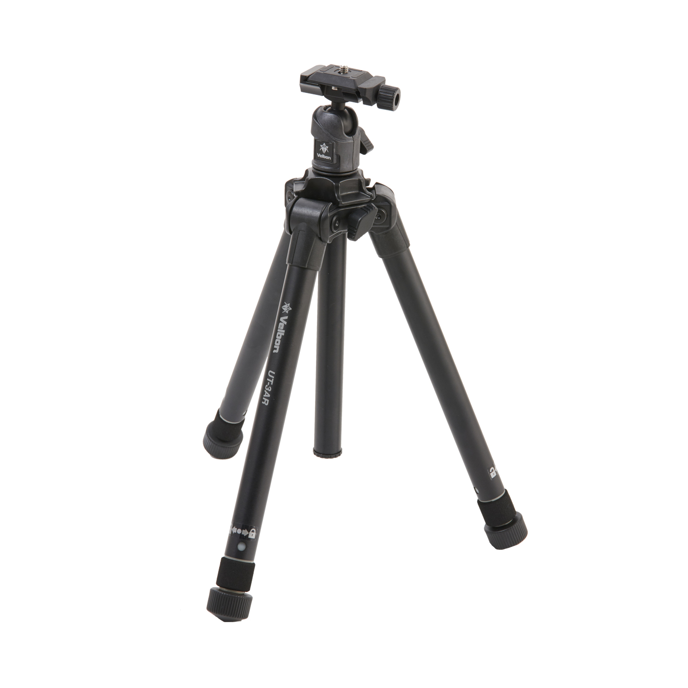 br>ベルボン 三脚 UT-3 AR [5段] - カメラ・ビデオカメラ・光学機器用