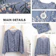 miniministore シースルー花柄ブラウス 1