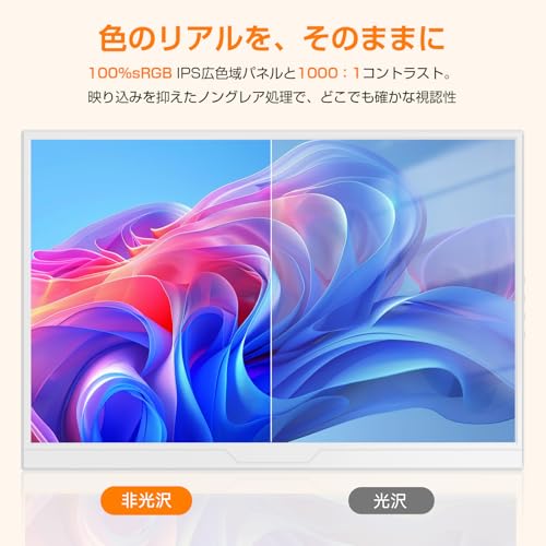 モバイルモニター 6