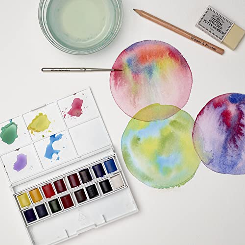 水彩絵具16色セット 5