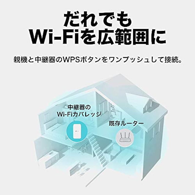 WiFi 無線LAN 中継機 2