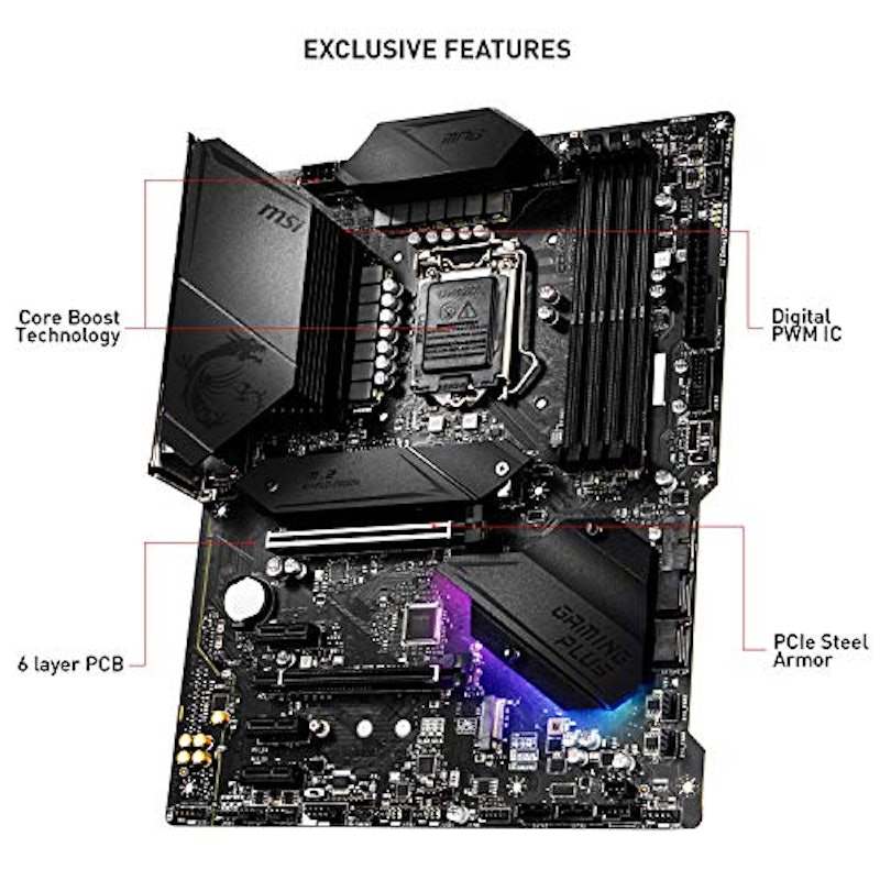MPG Z490 Gaming Plus 3