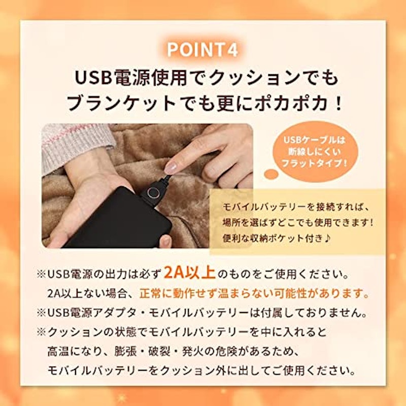 電気ブランケット 5