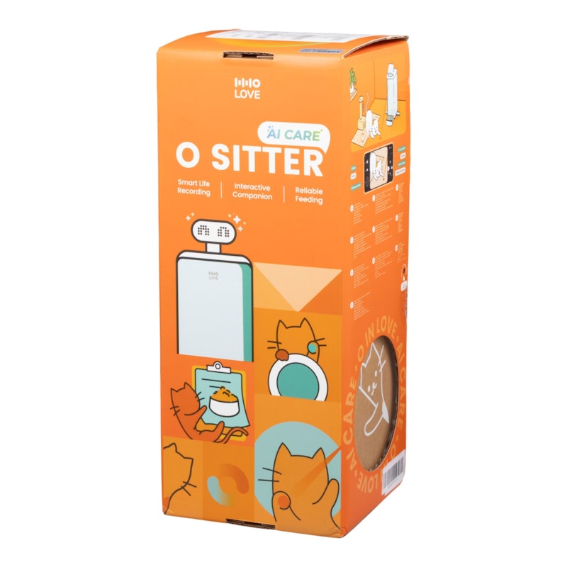 O Sitter 猫用スマート見守りロボット 7