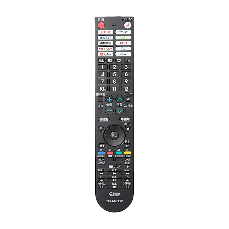 4K液晶テレビ 9
