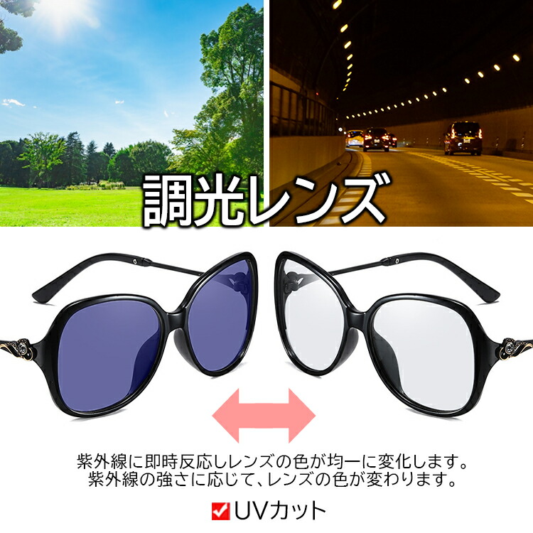 調光サングラス 2
