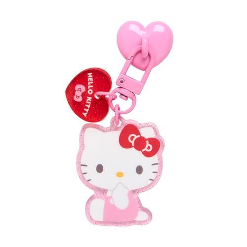 HELLO KITTY マスコット付きキーリングハンガー 2