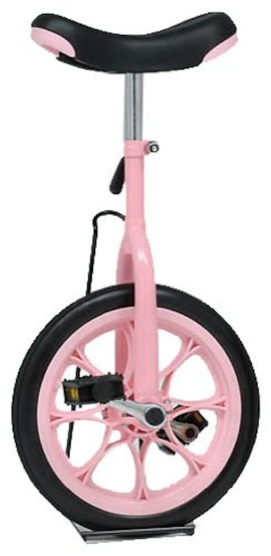 ノーパンク一輪車 1