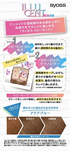 イルーセント ミルキーヘアカラー 2