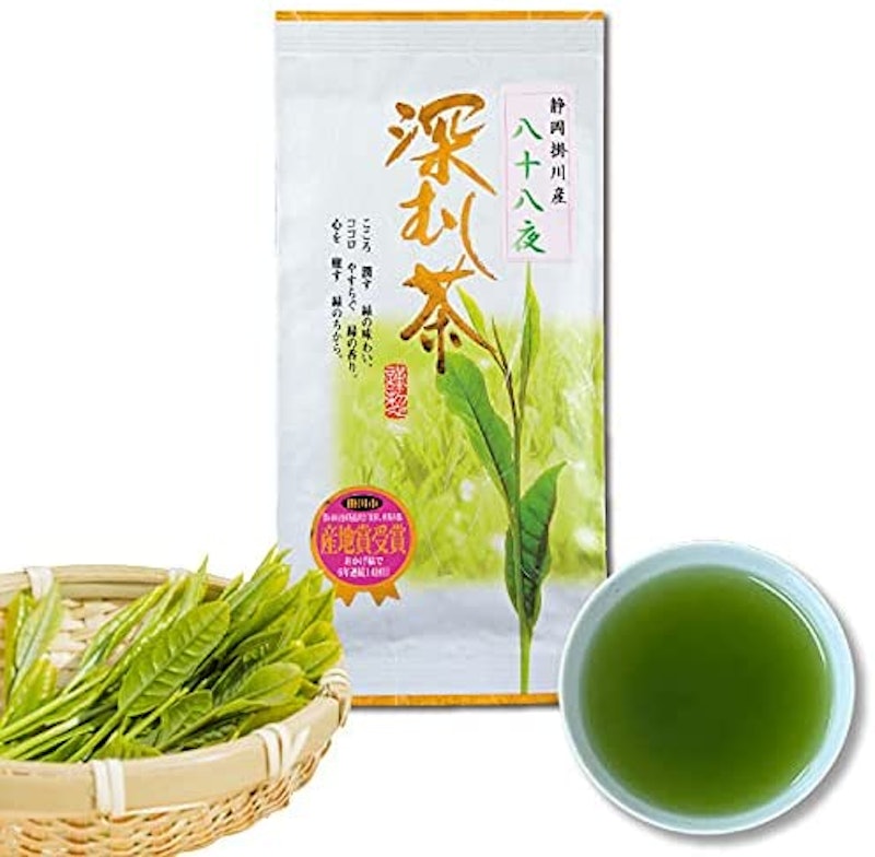 深むし茶 八十八夜 1