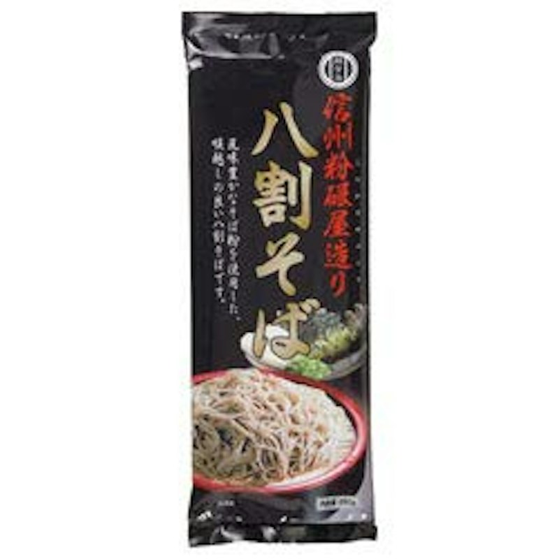 信州粉碾屋造り 八割そば 1