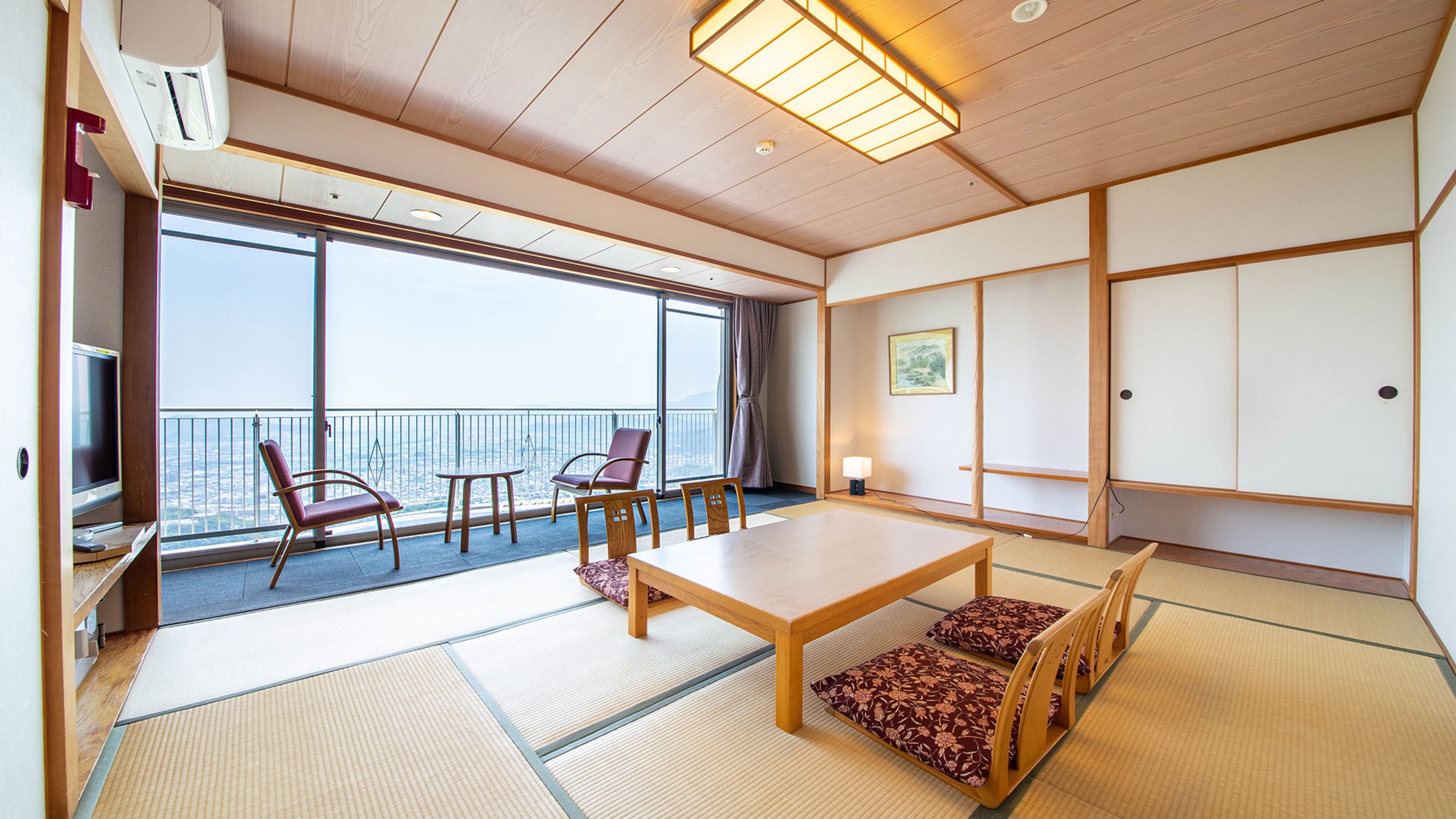 天空のスカイビューホテル眉山海月 5
