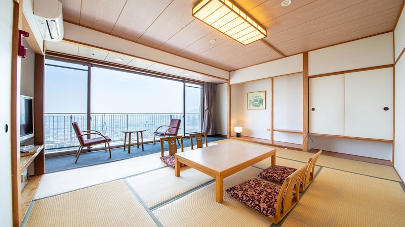 天空のスカイビューホテル眉山海月 5