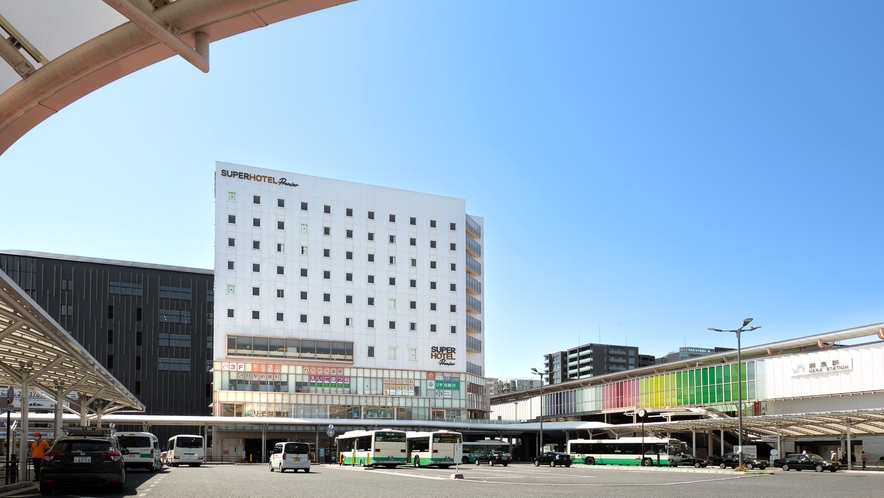 スーパーホテルPremier JR奈良駅 1