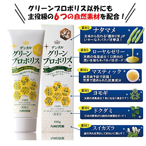 デンタルグリーンプロポリス 1