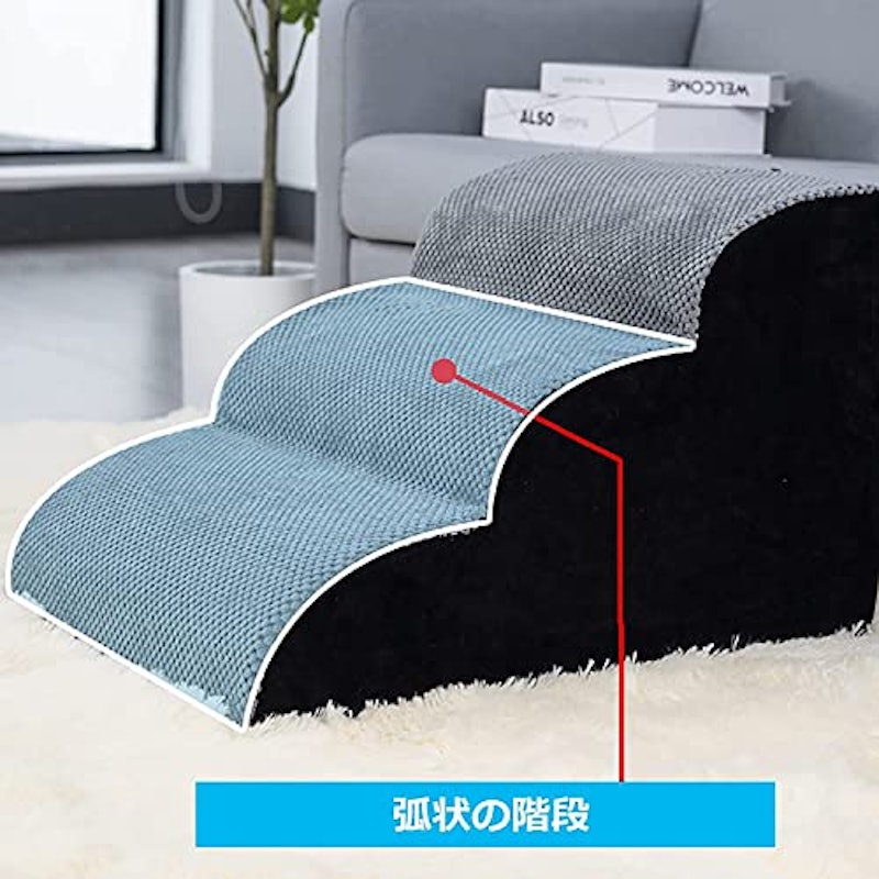 ペット用ステップ 5