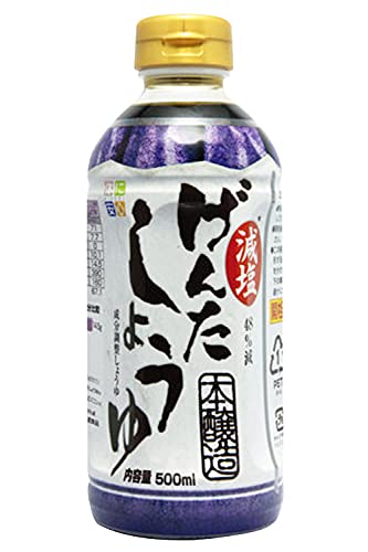 減塩げんたしょうゆ 1