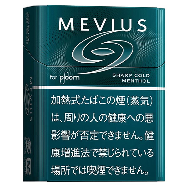 メビウス・シャープ・コールド・メンソール・プルーム用 1