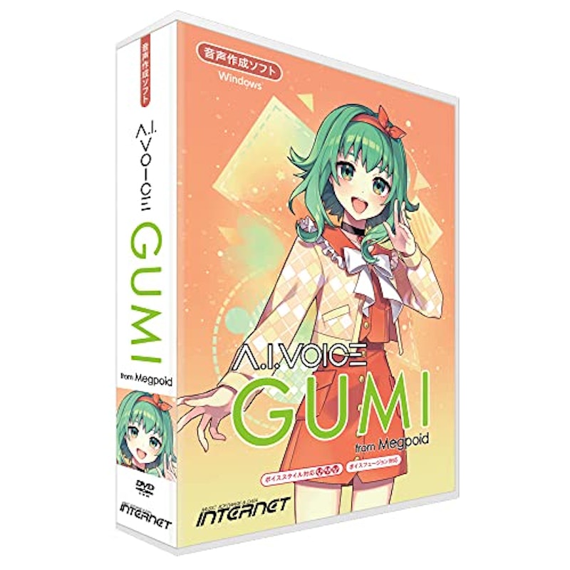 A.I.VOICE GUMI 1