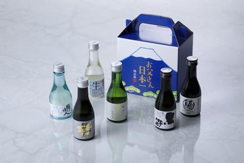 お父さん日本一 ちょいボトル6本セット 3
